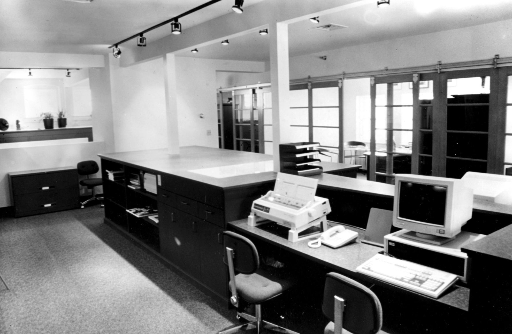 Joslyn as OPS headquarters